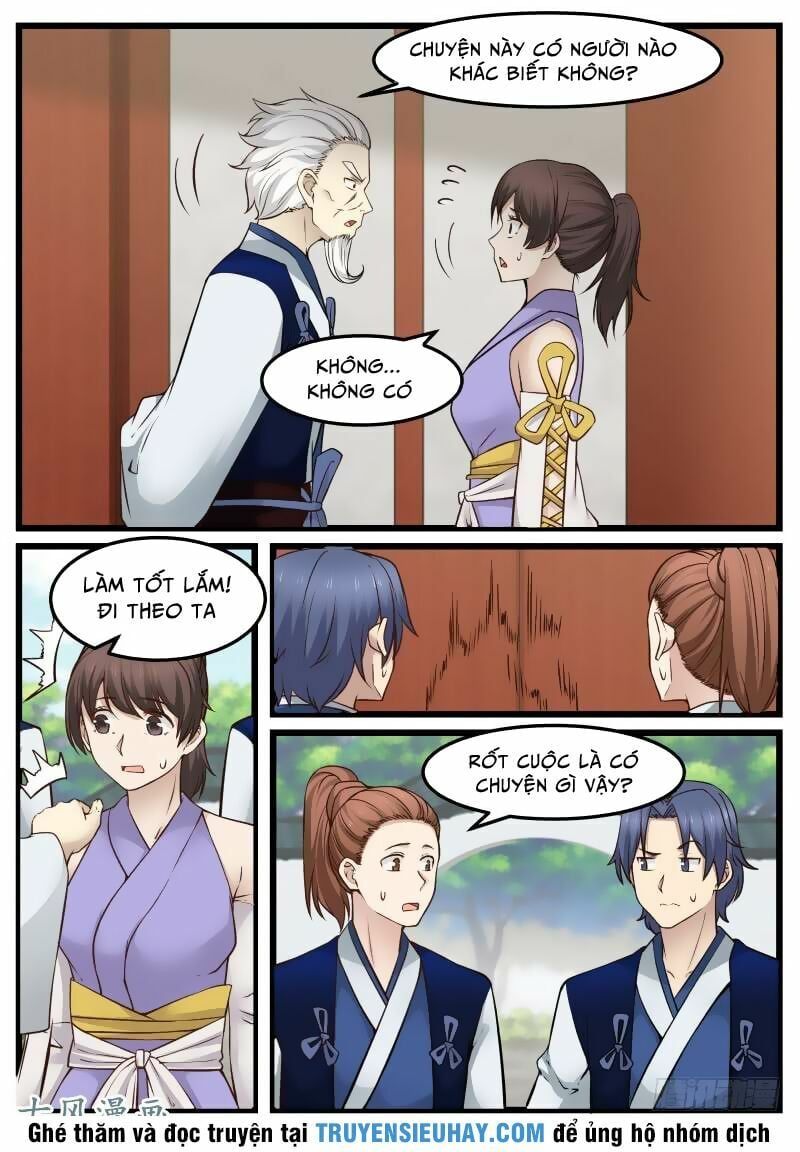 đọc truyện Võ Luyện Đỉnh Phong Chương 123 ảnh 8 tại Thiên Thai Truyện