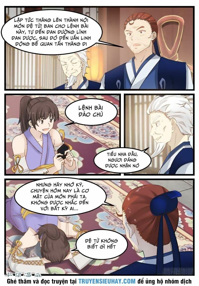 đọc truyện Võ Luyện Đỉnh Phong Chương 123 ảnh 11 tại Thiên Thai Truyện