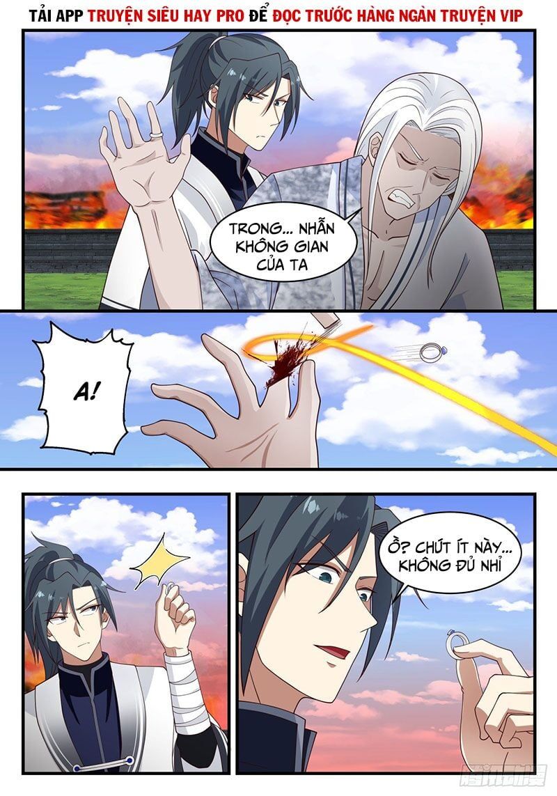 đọc truyện Võ Luyện Đỉnh Phong Chương 1233 ảnh 5 tại Thiên Thai Truyện