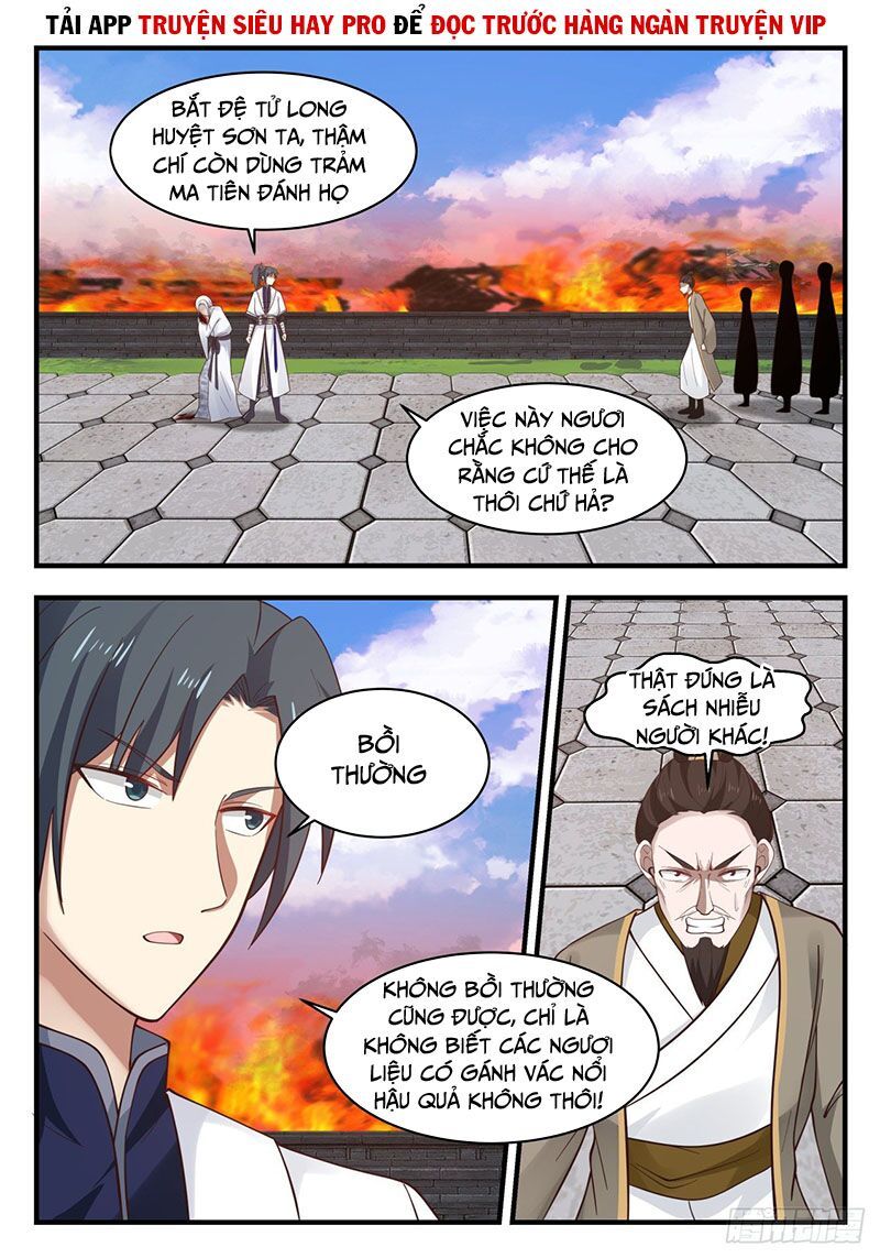 đọc truyện Võ Luyện Đỉnh Phong Chương 1233 ảnh 11 tại Thiên Thai Truyện