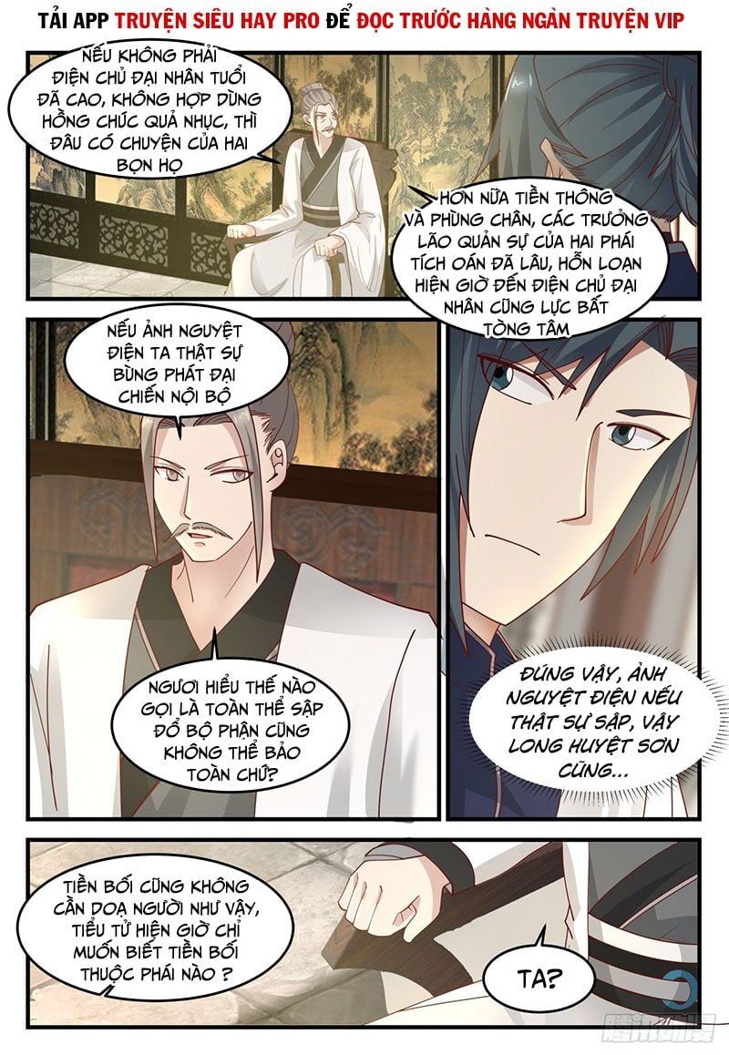 đọc truyện Võ Luyện Đỉnh Phong Chương 1236 ảnh 12 tại Thiên Thai Truyện