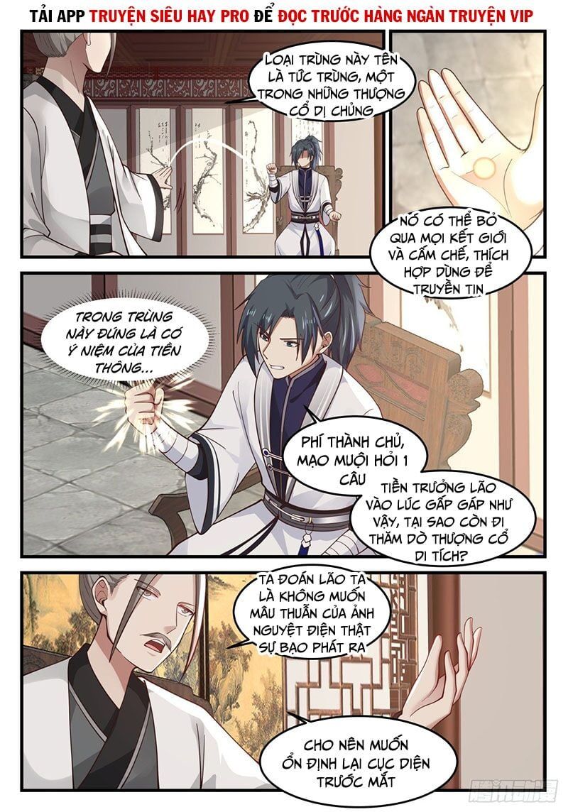 đọc truyện Võ Luyện Đỉnh Phong Chương 1237 ảnh 4 tại Thiên Thai Truyện