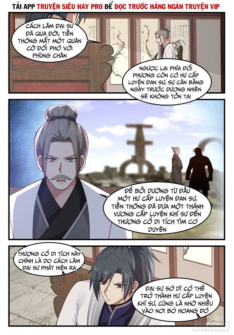 đọc truyện Võ Luyện Đỉnh Phong Chương 1237 ảnh 5 tại Thiên Thai Truyện