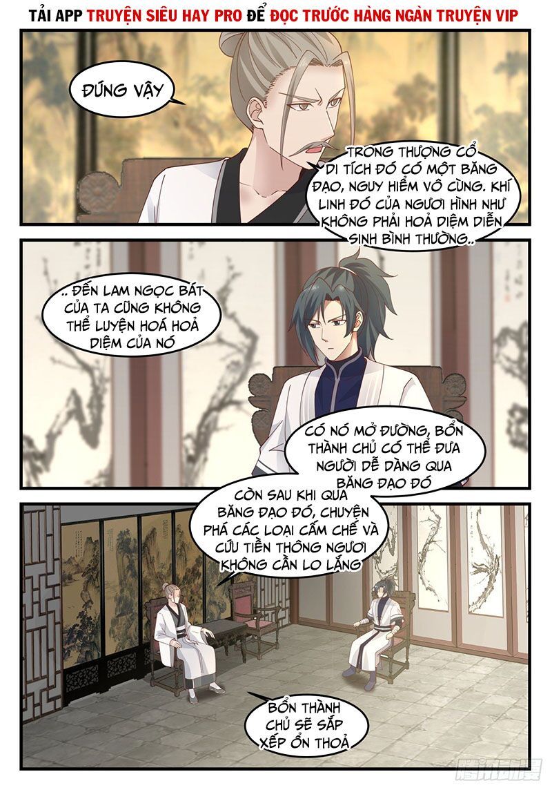 đọc truyện Võ Luyện Đỉnh Phong Chương 1237 ảnh 7 tại Thiên Thai Truyện