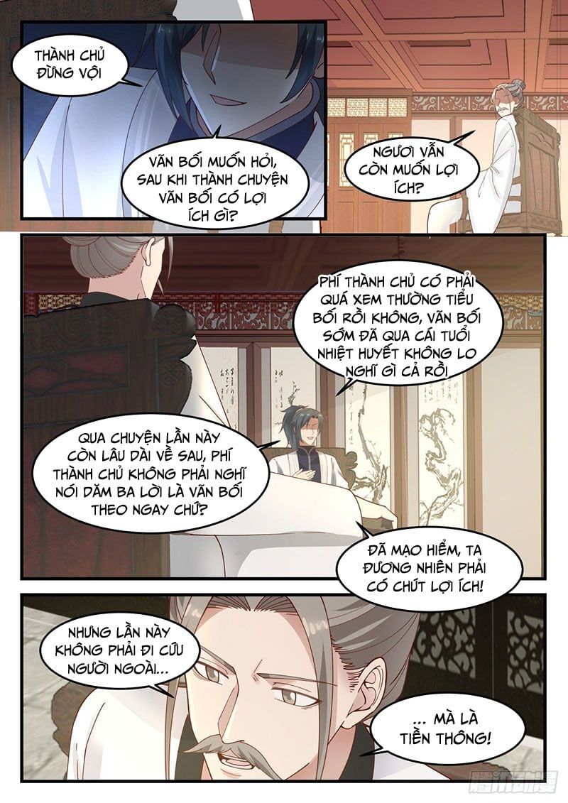 đọc truyện Võ Luyện Đỉnh Phong Chương 1237 ảnh 9 tại Thiên Thai Truyện