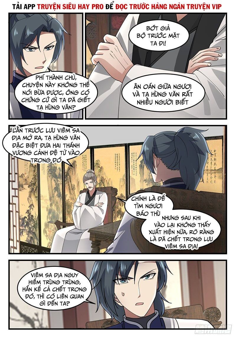 đọc truyện Võ Luyện Đỉnh Phong Chương 1237 ảnh 11 tại Thiên Thai Truyện