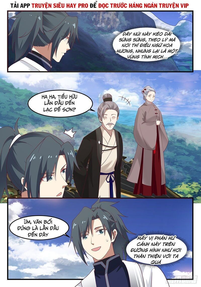 đọc truyện Võ Luyện Đỉnh Phong Chương 1239 ảnh 4 tại Thiên Thai Truyện