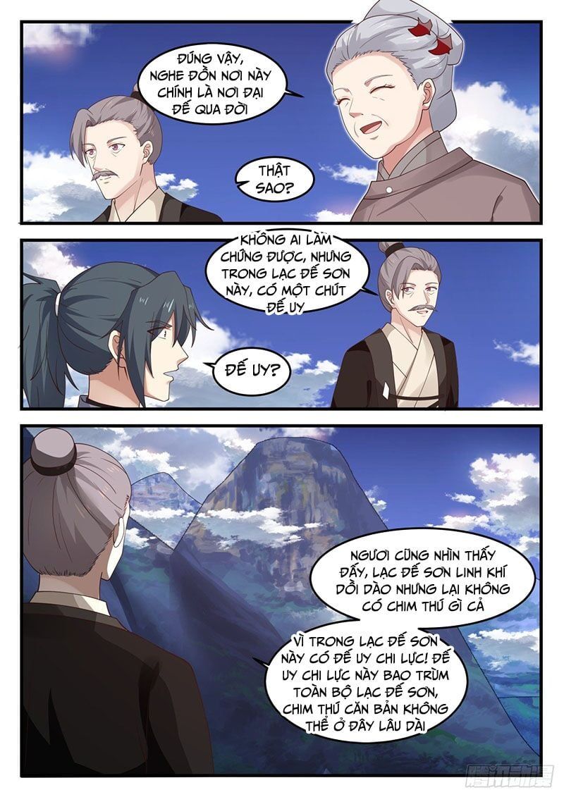 đọc truyện Võ Luyện Đỉnh Phong Chương 1239 ảnh 6 tại Thiên Thai Truyện