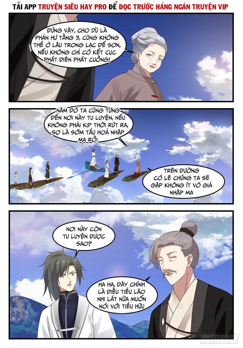 đọc truyện Võ Luyện Đỉnh Phong Chương 1239 ảnh 7 tại Thiên Thai Truyện