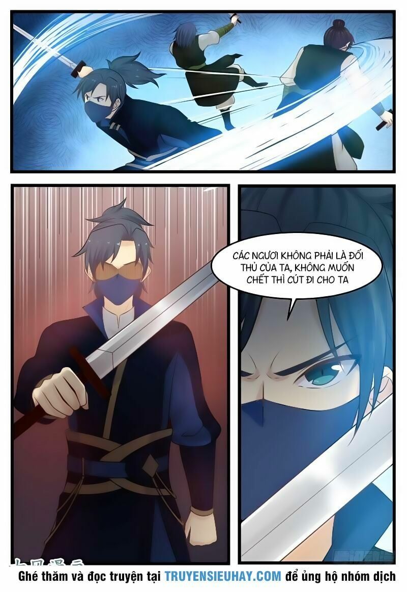 đọc truyện Võ Luyện Đỉnh Phong Chương 124 ảnh 13 tại Thiên Thai Truyện