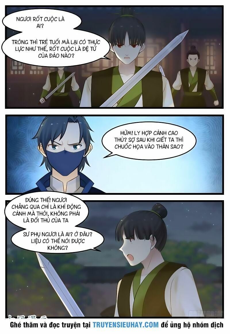 đọc truyện Võ Luyện Đỉnh Phong Chương 124 ảnh 14 tại Thiên Thai Truyện