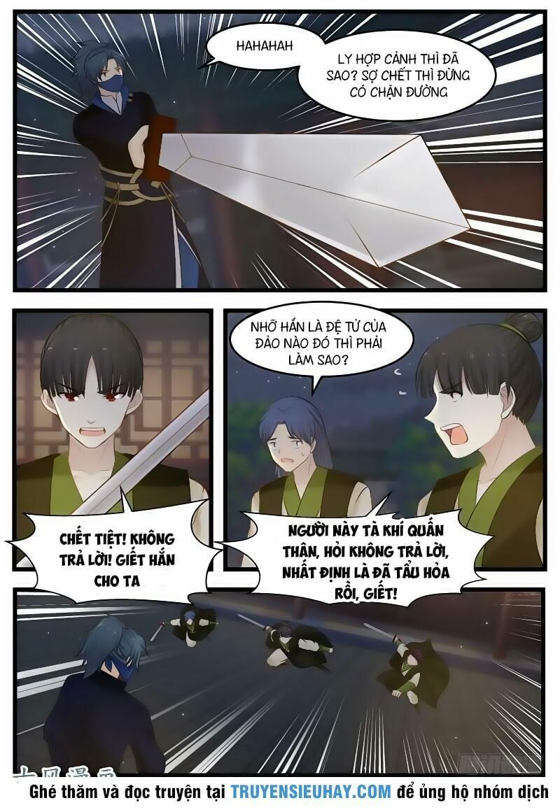 đọc truyện Võ Luyện Đỉnh Phong Chương 124 ảnh 15 tại Thiên Thai Truyện