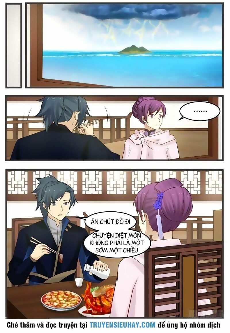 đọc truyện Võ Luyện Đỉnh Phong Chương 124 ảnh 5 tại Thiên Thai Truyện