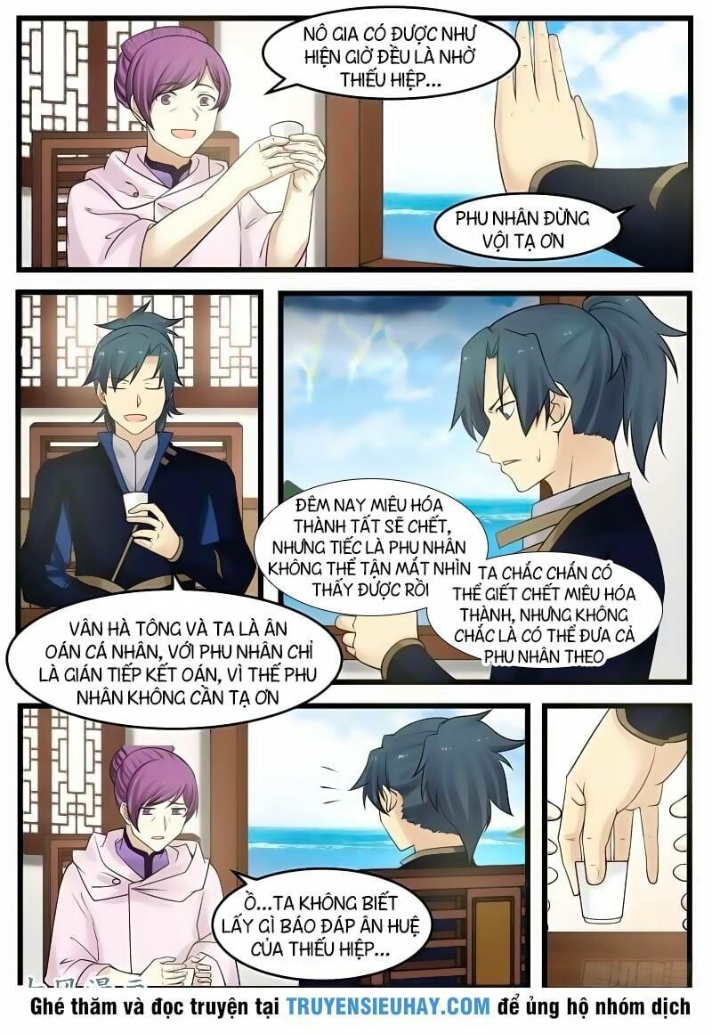 đọc truyện Võ Luyện Đỉnh Phong Chương 124 ảnh 6 tại Thiên Thai Truyện