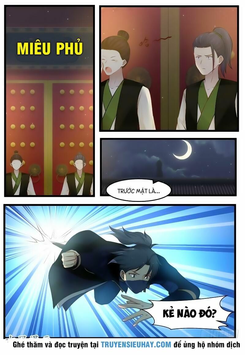 đọc truyện Võ Luyện Đỉnh Phong Chương 124 ảnh 8 tại Thiên Thai Truyện