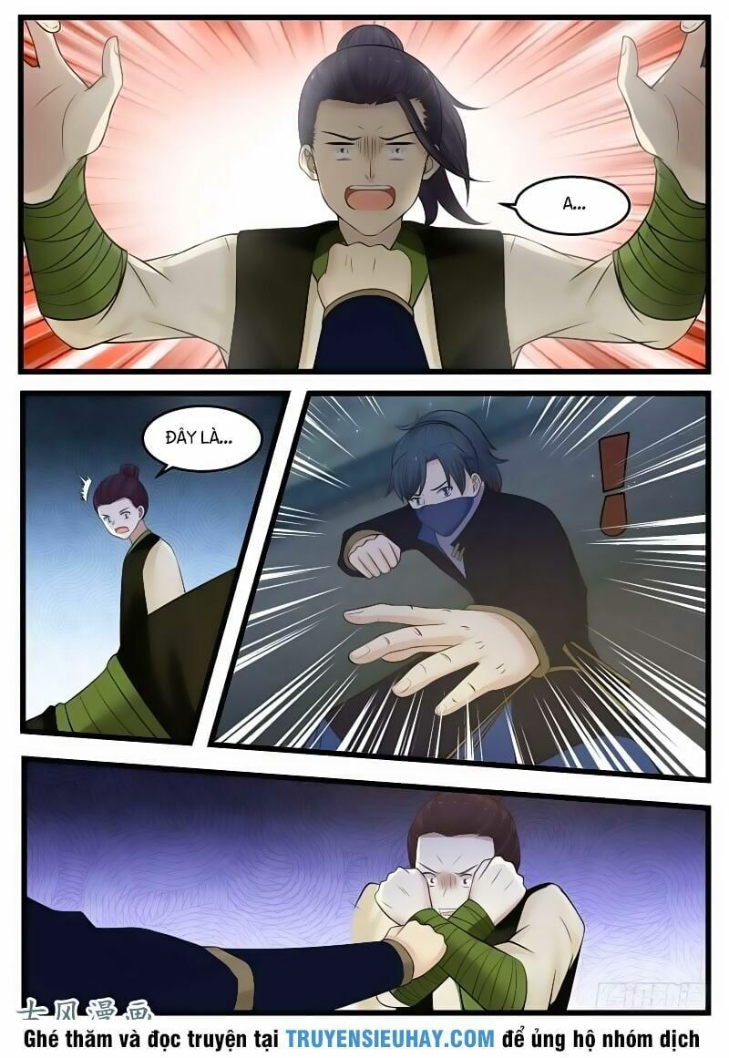 đọc truyện Võ Luyện Đỉnh Phong Chương 124 ảnh 9 tại Thiên Thai Truyện