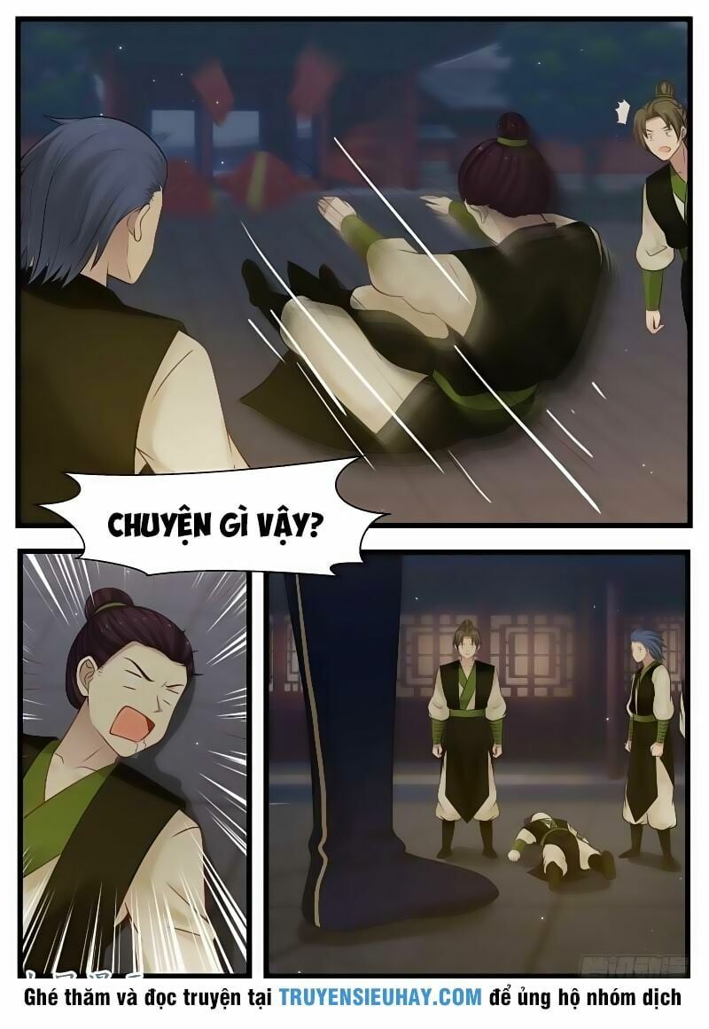 đọc truyện Võ Luyện Đỉnh Phong Chương 124 ảnh 10 tại Thiên Thai Truyện