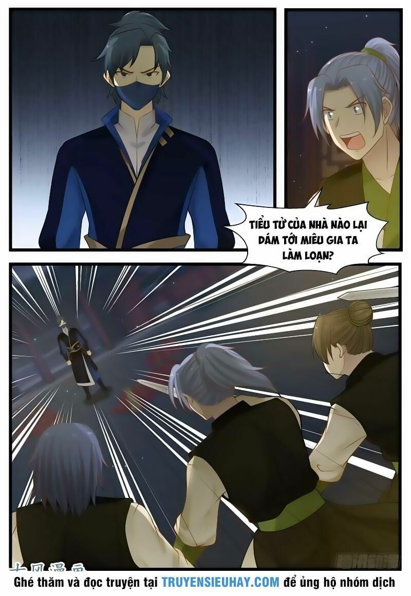 đọc truyện Võ Luyện Đỉnh Phong Chương 124 ảnh 11 tại Thiên Thai Truyện