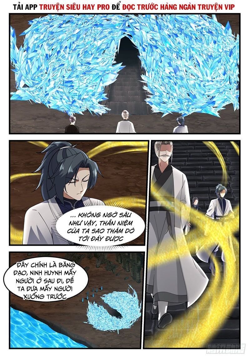 đọc truyện Võ Luyện Đỉnh Phong Chương 1240 ảnh 4 tại Thiên Thai Truyện