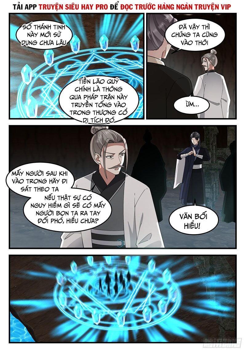 đọc truyện Võ Luyện Đỉnh Phong Chương 1240 ảnh 8 tại Thiên Thai Truyện