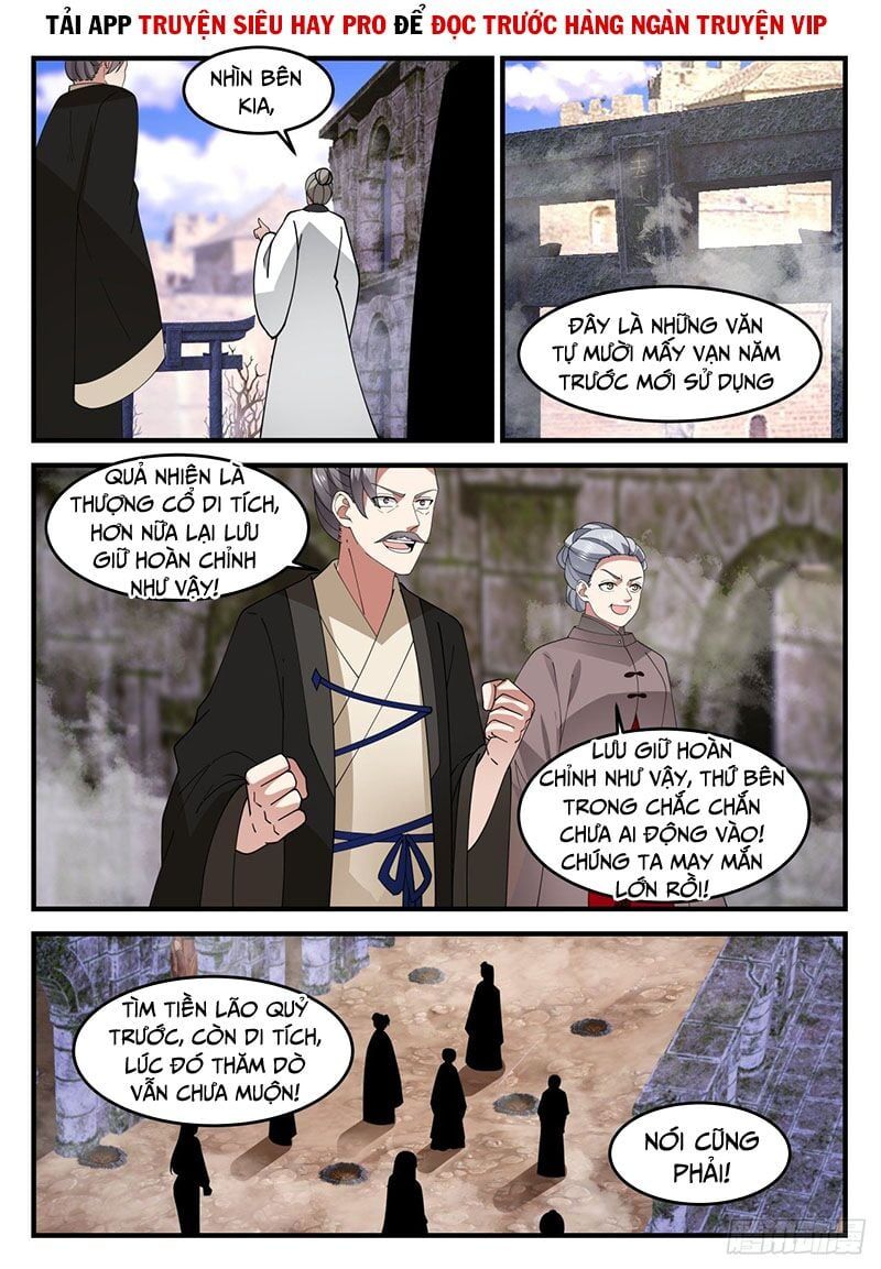 đọc truyện Võ Luyện Đỉnh Phong Chương 1240 ảnh 10 tại Thiên Thai Truyện