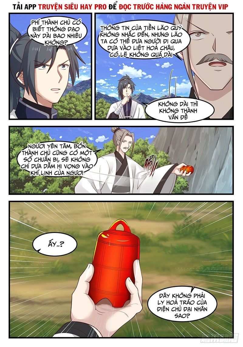 đọc truyện Võ Luyện Đỉnh Phong Chương 1245 ảnh 5 tại Thiên Thai Truyện