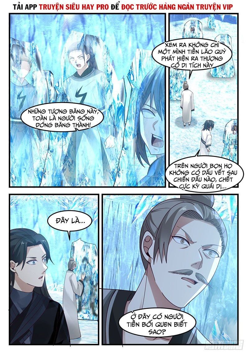 đọc truyện Võ Luyện Đỉnh Phong Chương 1245 ảnh 9 tại Thiên Thai Truyện