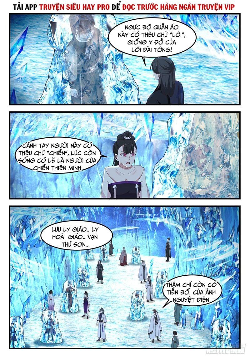 đọc truyện Võ Luyện Đỉnh Phong Chương 1245 ảnh 11 tại Thiên Thai Truyện