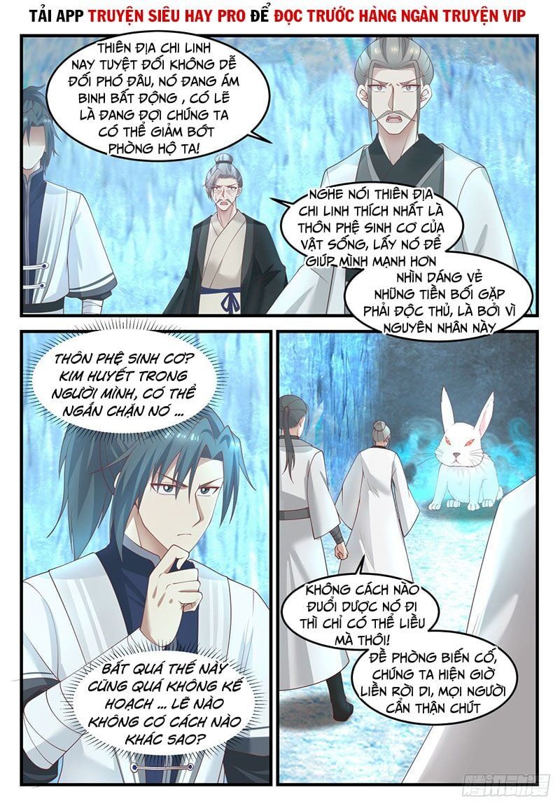 đọc truyện Võ Luyện Đỉnh Phong Chương 1246 ảnh 5 tại Thiên Thai Truyện