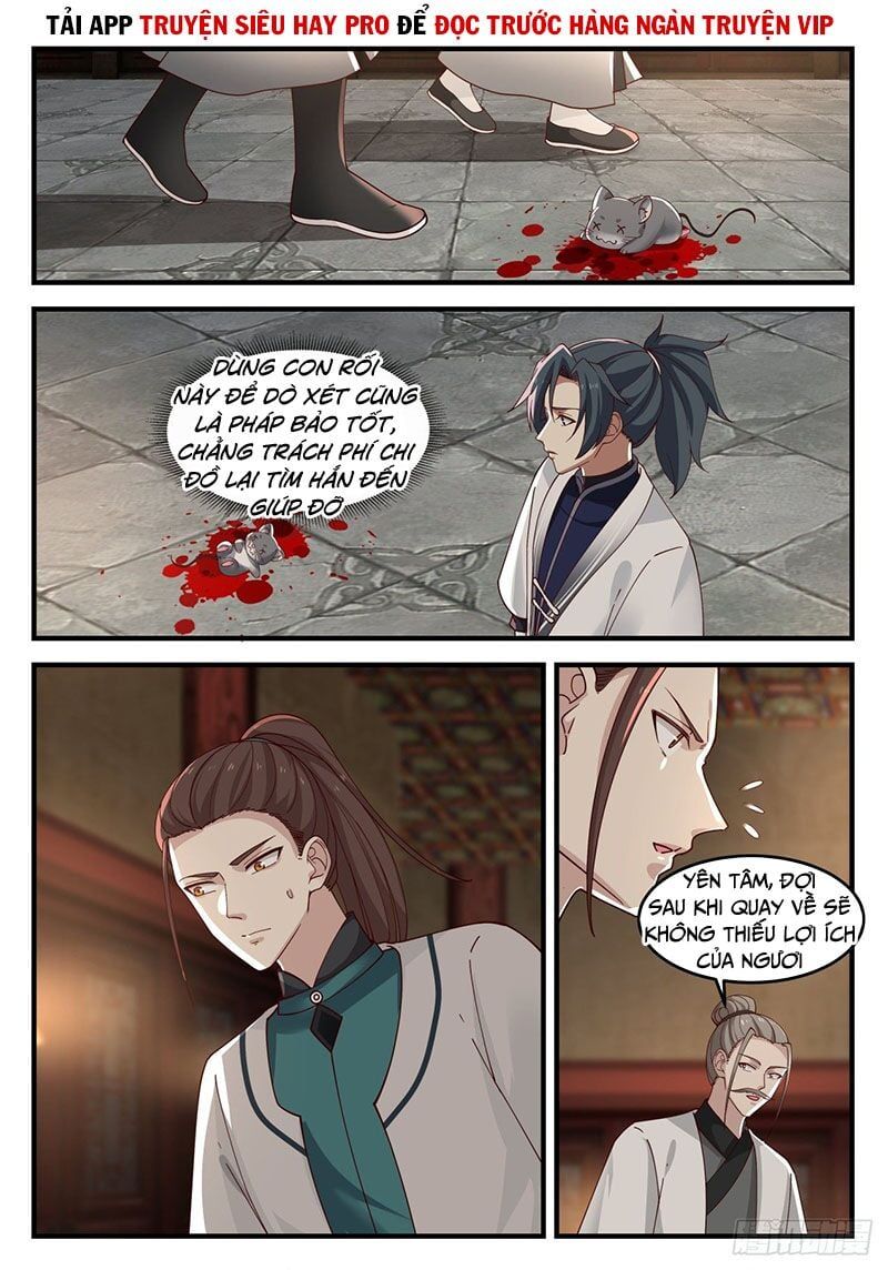 đọc truyện Võ Luyện Đỉnh Phong Chương 1248 ảnh 7 tại Thiên Thai Truyện