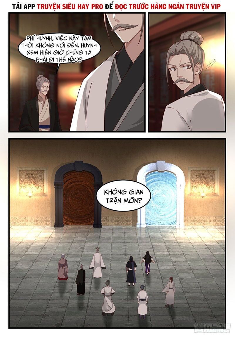 đọc truyện Võ Luyện Đỉnh Phong Chương 1248 ảnh 8 tại Thiên Thai Truyện