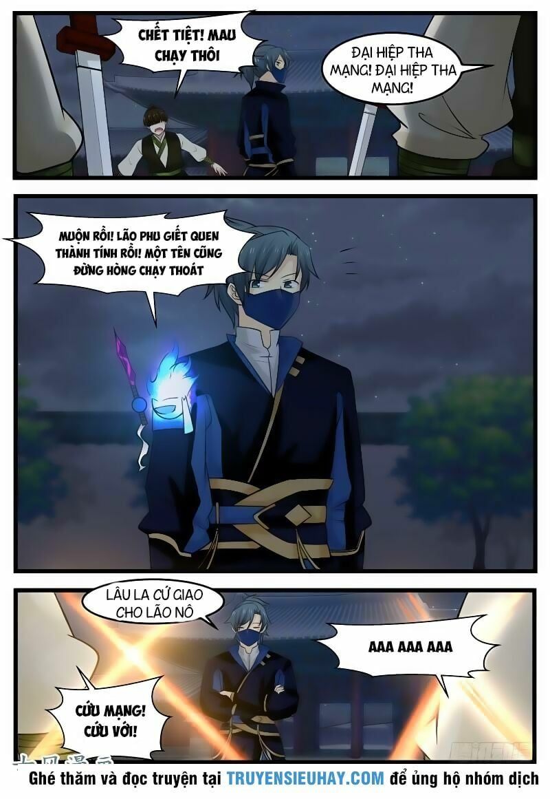 đọc truyện Võ Luyện Đỉnh Phong Chương 125 ảnh 12 tại Thiên Thai Truyện