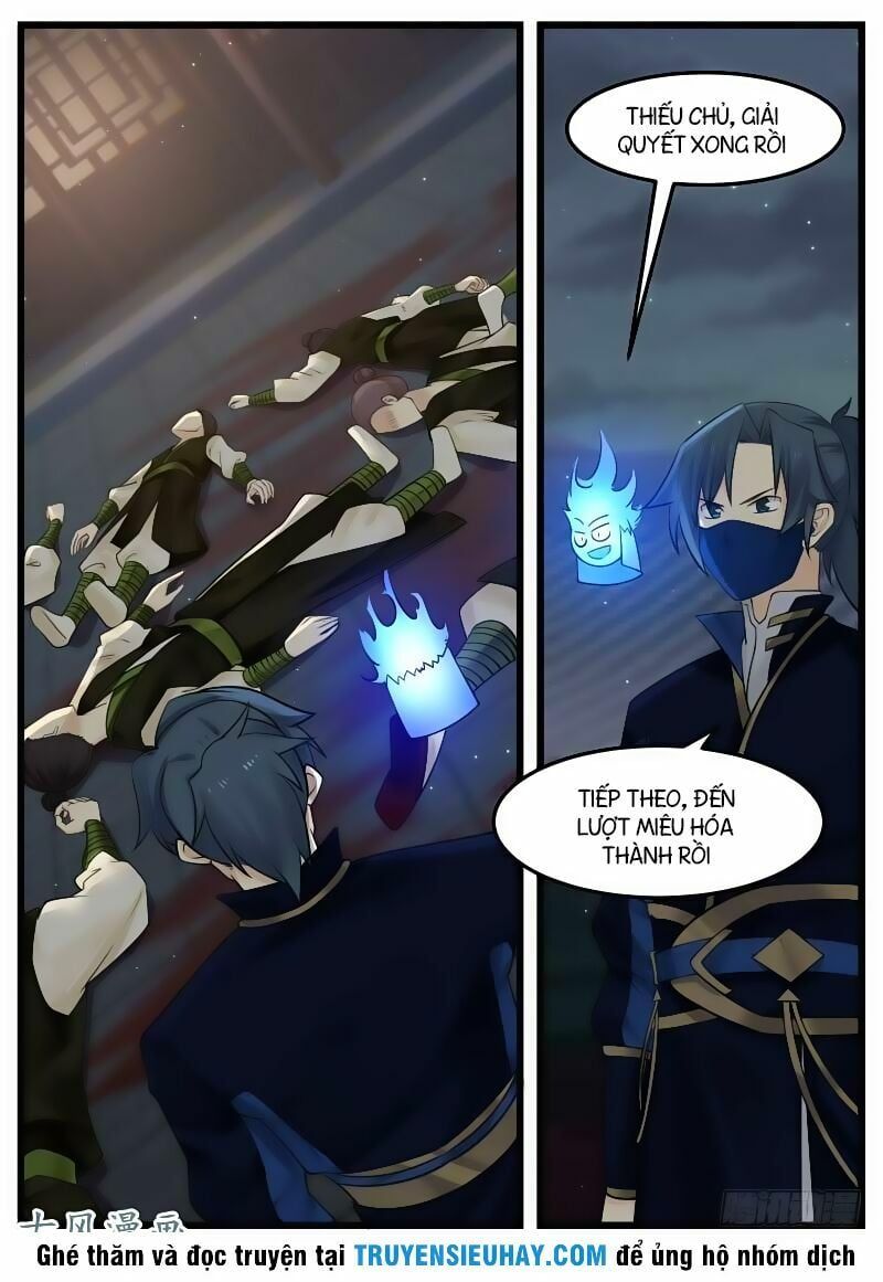 đọc truyện Võ Luyện Đỉnh Phong Chương 125 ảnh 13 tại Thiên Thai Truyện