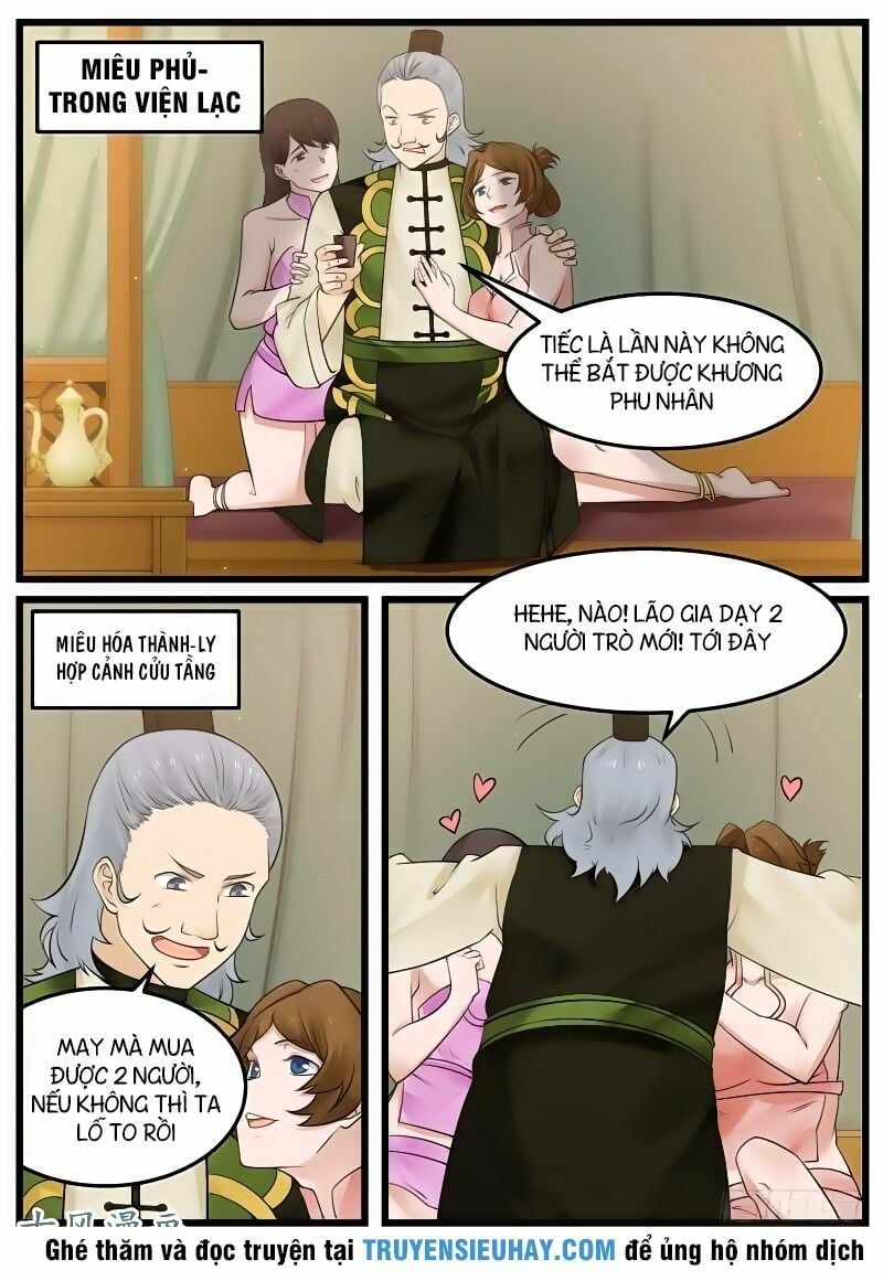 đọc truyện Võ Luyện Đỉnh Phong Chương 125 ảnh 14 tại Thiên Thai Truyện