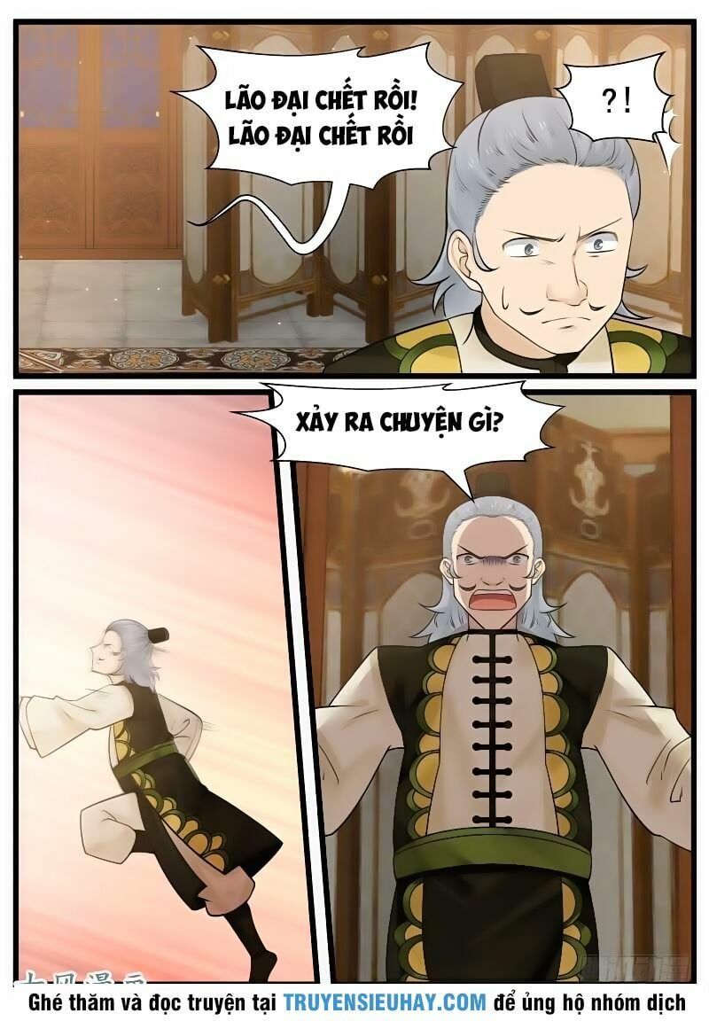 đọc truyện Võ Luyện Đỉnh Phong Chương 125 ảnh 15 tại Thiên Thai Truyện