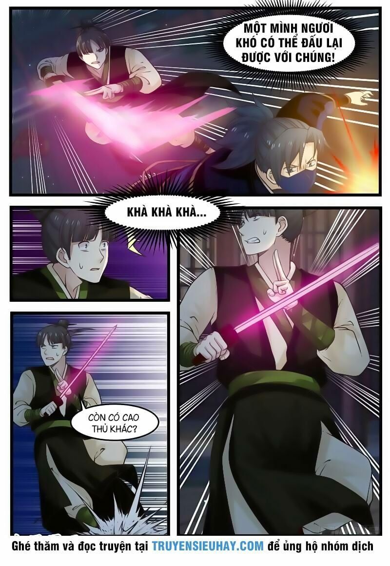 đọc truyện Võ Luyện Đỉnh Phong Chương 125 ảnh 6 tại Thiên Thai Truyện