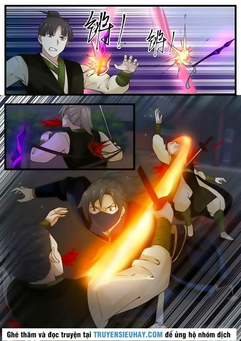 đọc truyện Võ Luyện Đỉnh Phong Chương 125 ảnh 7 tại Thiên Thai Truyện