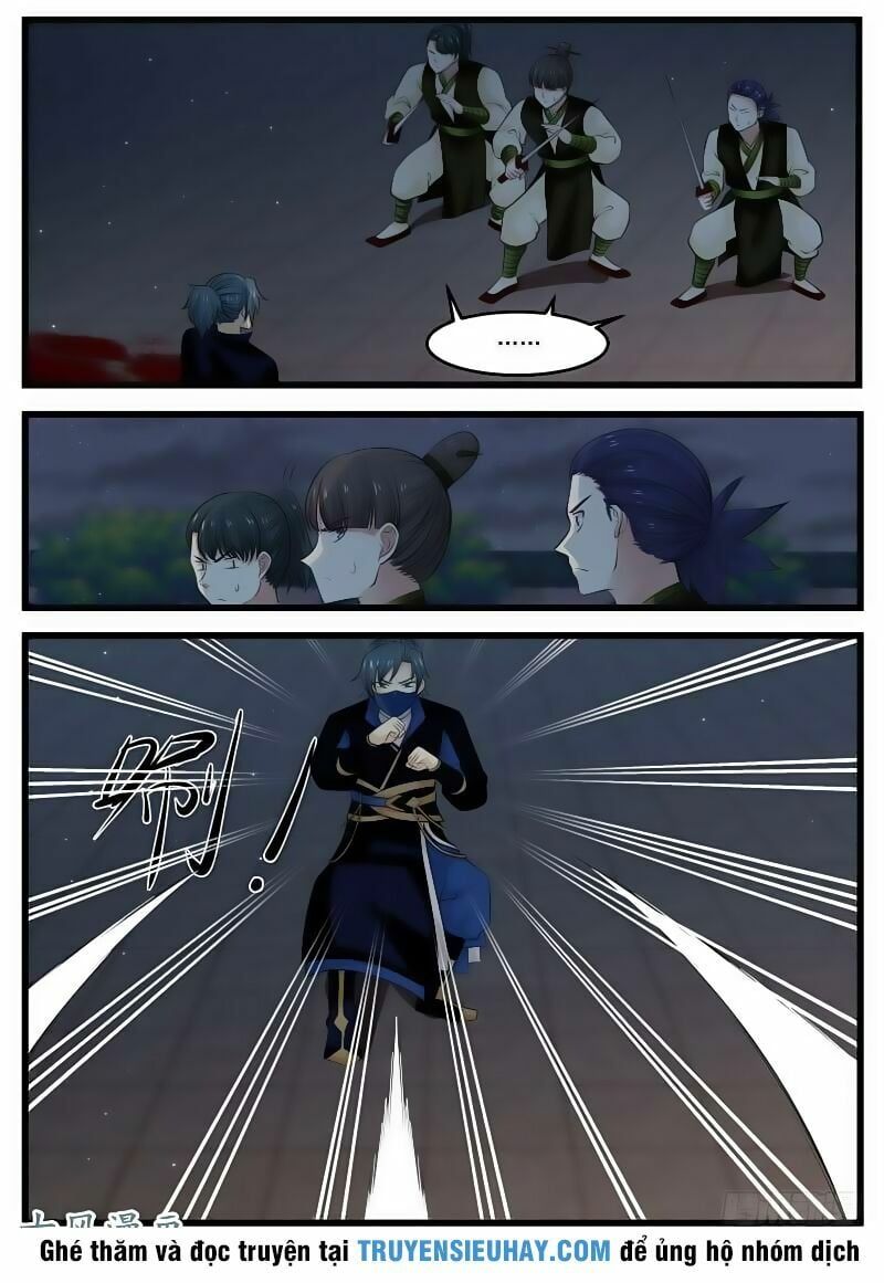 đọc truyện Võ Luyện Đỉnh Phong Chương 125 ảnh 8 tại Thiên Thai Truyện