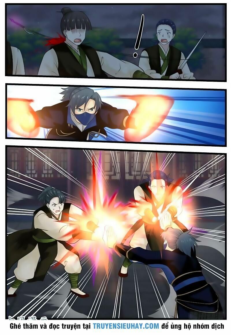 đọc truyện Võ Luyện Đỉnh Phong Chương 125 ảnh 10 tại Thiên Thai Truyện