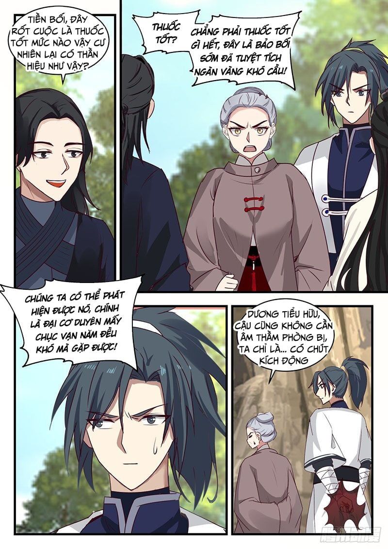 đọc truyện Võ Luyện Đỉnh Phong Chương 1250 ảnh 9 tại Thiên Thai Truyện