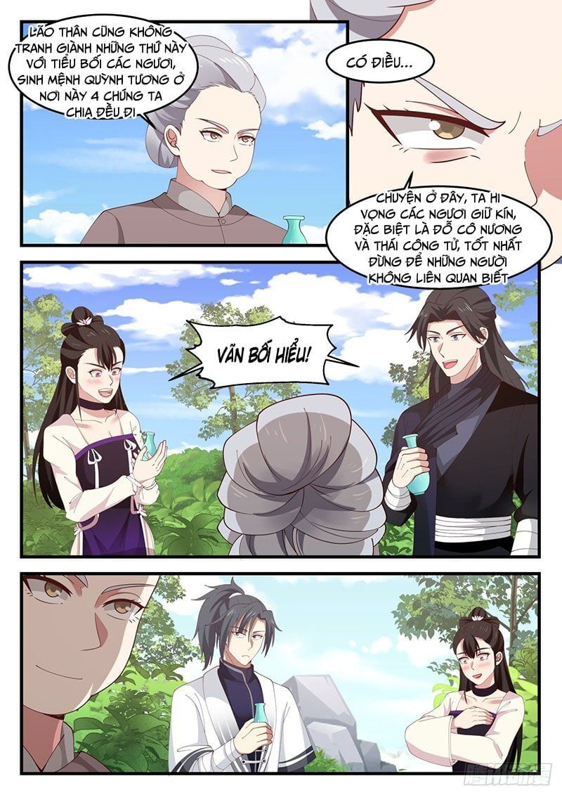 đọc truyện Võ Luyện Đỉnh Phong Chương 1251 ảnh 4 tại Thiên Thai Truyện