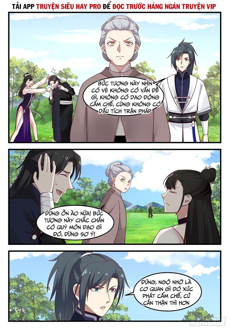 đọc truyện Võ Luyện Đỉnh Phong Chương 1251 ảnh 8 tại Thiên Thai Truyện