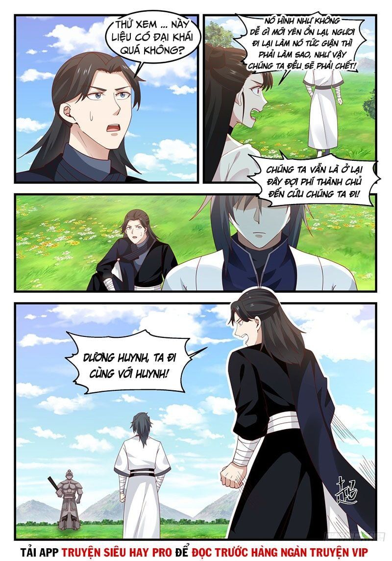 đọc truyện Võ Luyện Đỉnh Phong Chương 1252 ảnh 11 tại Thiên Thai Truyện