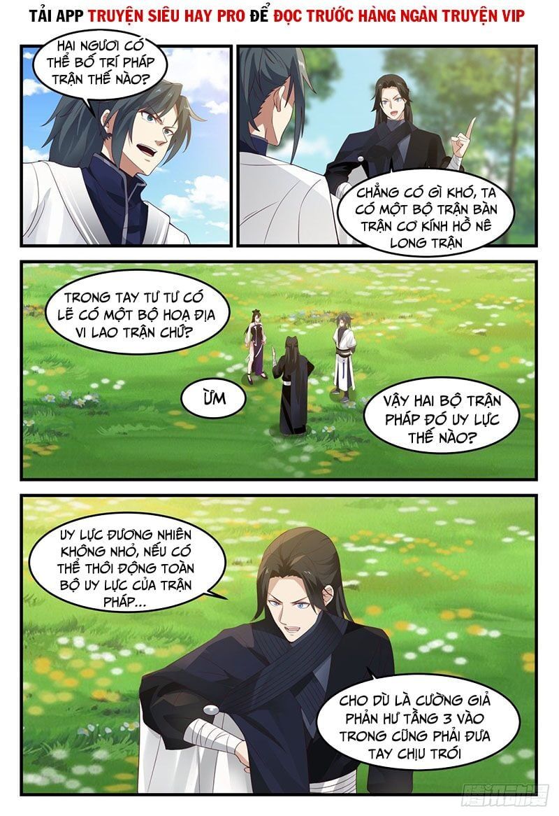 đọc truyện Võ Luyện Đỉnh Phong Chương 1253 ảnh 8 tại Thiên Thai Truyện