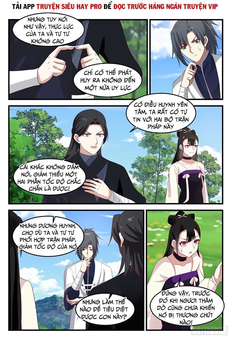 đọc truyện Võ Luyện Đỉnh Phong Chương 1253 ảnh 9 tại Thiên Thai Truyện