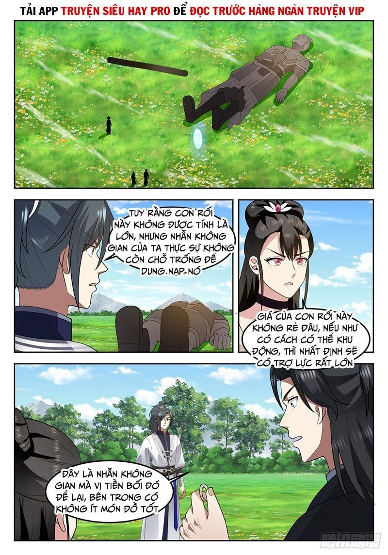 đọc truyện Võ Luyện Đỉnh Phong Chương 1256 ảnh 3 tại Thiên Thai Truyện