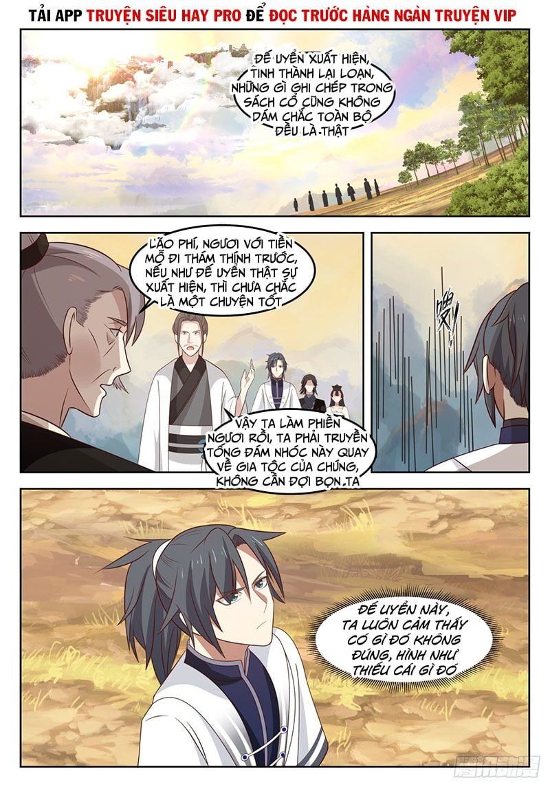 đọc truyện Võ Luyện Đỉnh Phong Chương 1257 ảnh 12 tại Thiên Thai Truyện