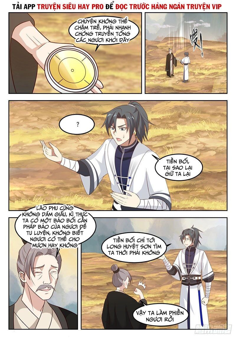 đọc truyện Võ Luyện Đỉnh Phong Chương 1257 ảnh 13 tại Thiên Thai Truyện