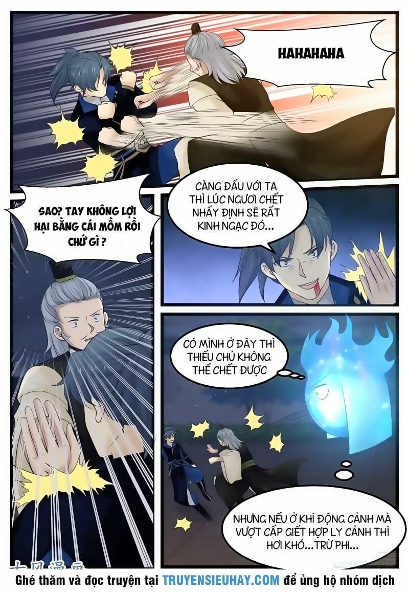 đọc truyện Võ Luyện Đỉnh Phong Chương 126 ảnh 12 tại Thiên Thai Truyện