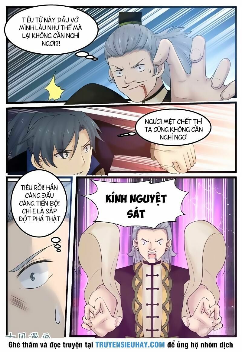 đọc truyện Võ Luyện Đỉnh Phong Chương 126 ảnh 14 tại Thiên Thai Truyện